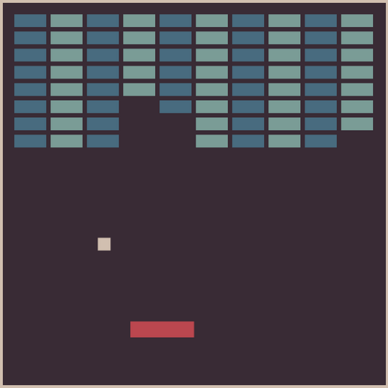 Breakout-JS by ITSNM456