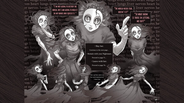 Screenshot 4 for The Art of Slay the Princess