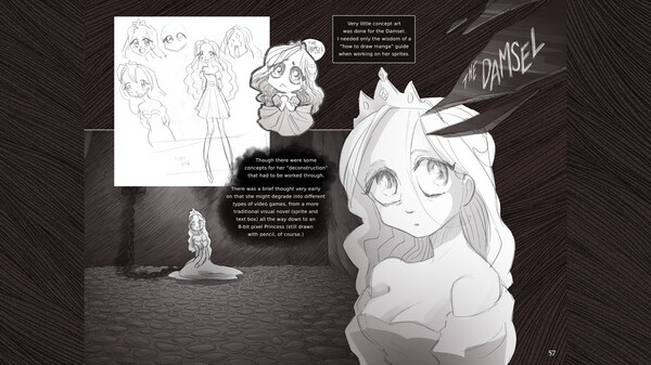 Screenshot 3 for The Art of Slay the Princess