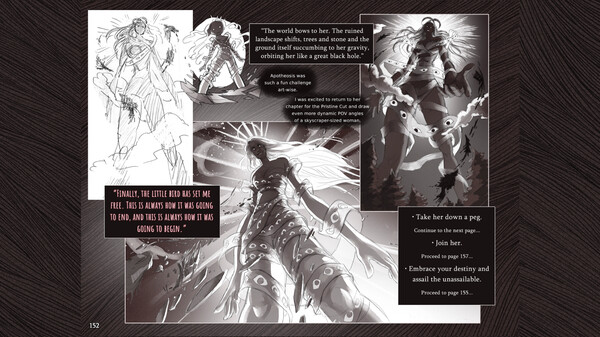 Screenshot 5 for The Art of Slay the Princess