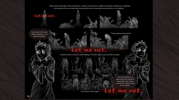 Screenshot 2 for The Art of Slay the Princess