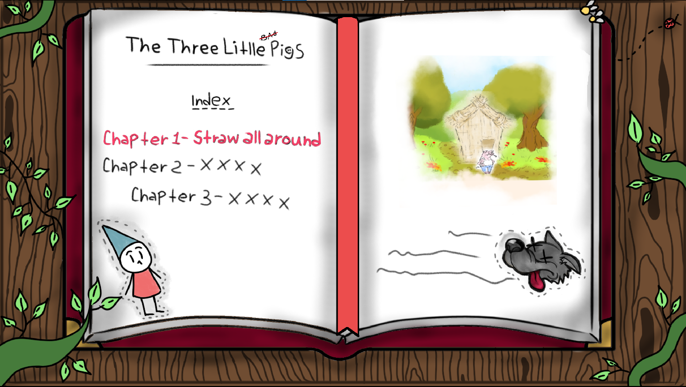 Screenshot 2 for FailTales: Bad Wolves