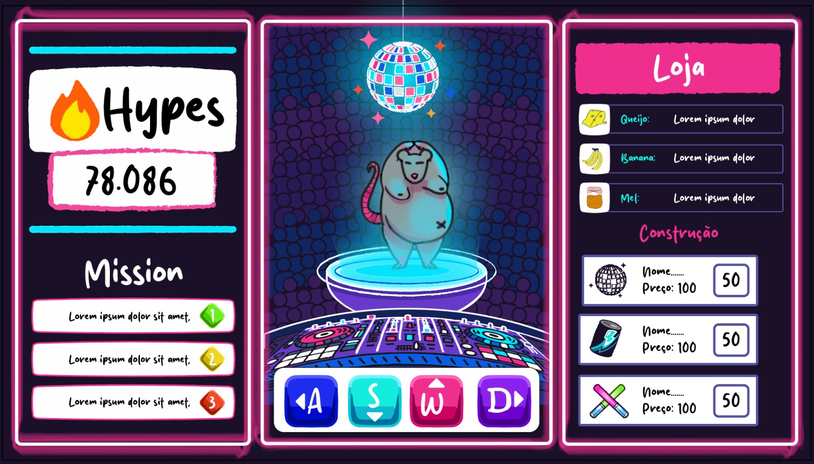 Screenshot 2 for Fat Dance Pets