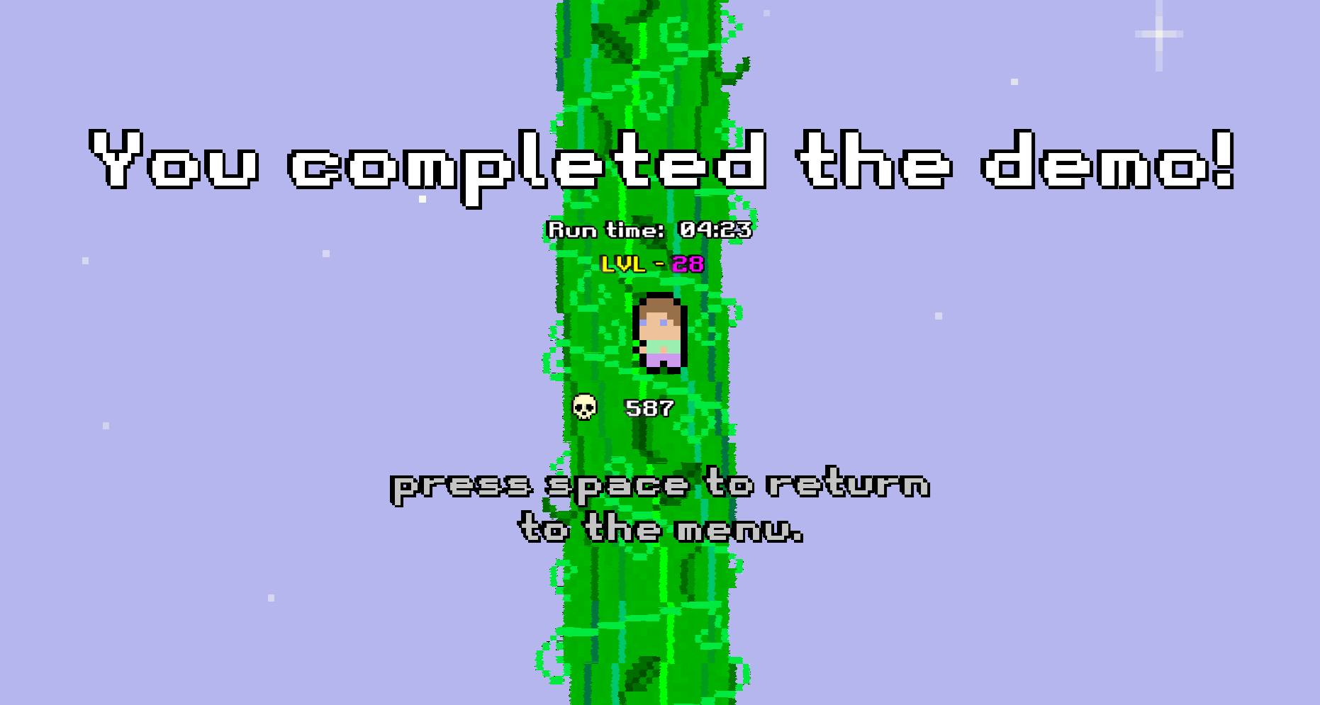 Screenshot 5 for Beanstalk Slayer
