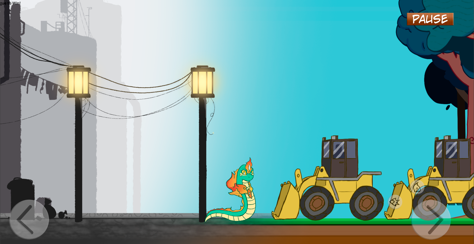 Screenshot 3 for Boitatá: Wilderness Reborn (Godot Prototype)