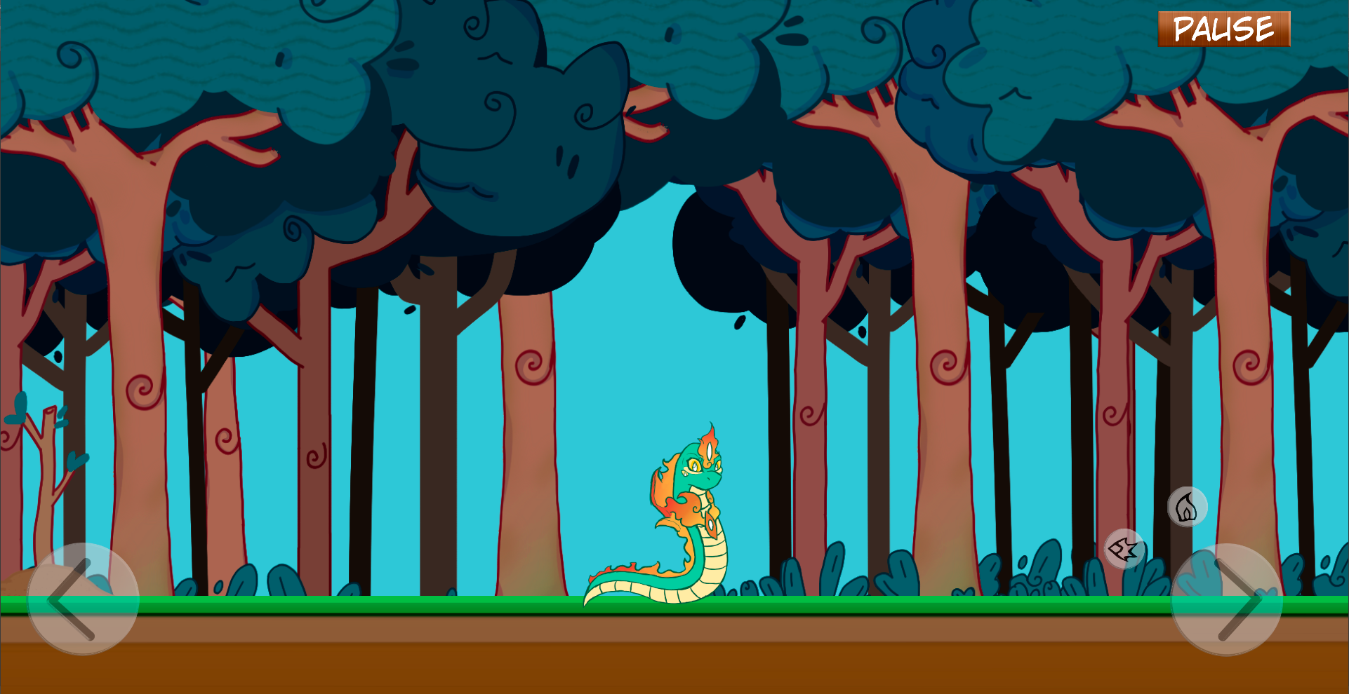 Screenshot 2 for Boitatá: Wilderness Reborn (Godot Prototype)