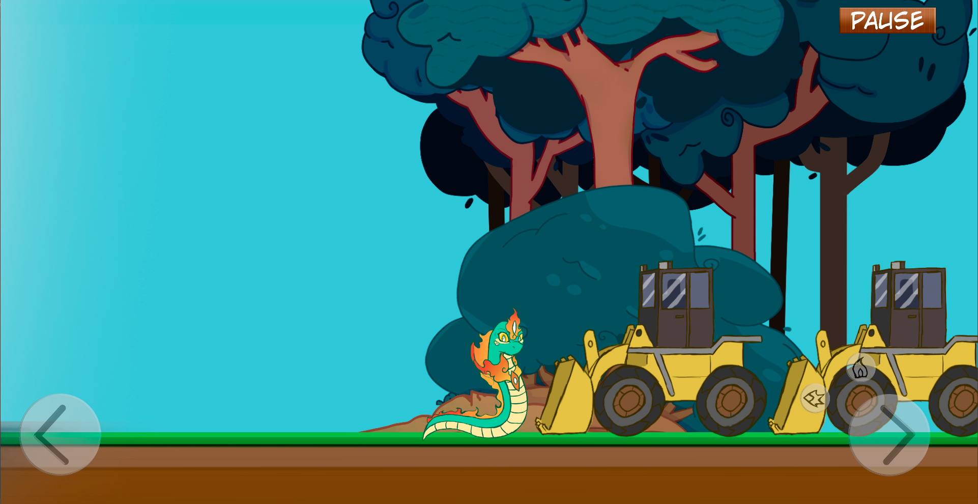 Screenshot 4 for Boitatá: Wilderness Reborn (Godot Prototype)