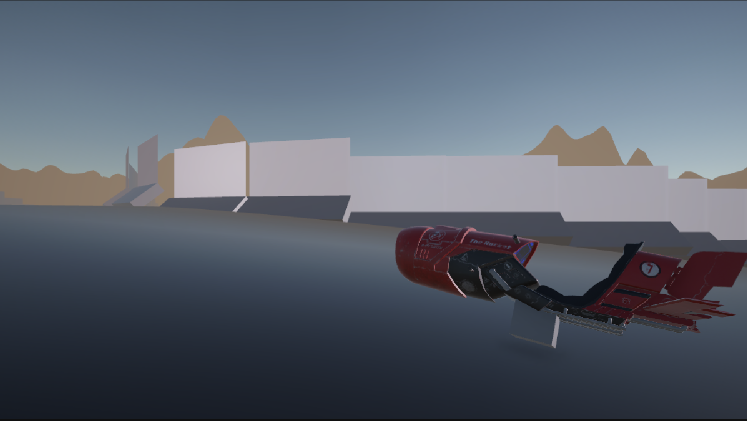 Launch Space Extreme Racers Space Racers by Tectoniccarp19