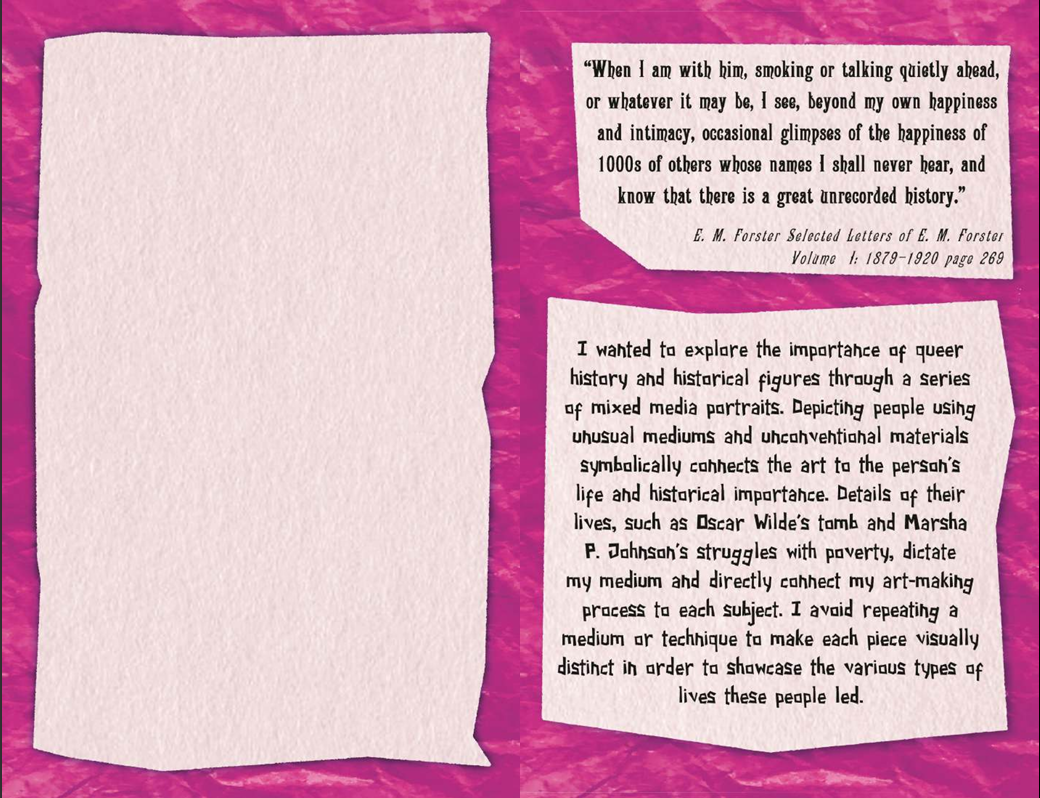 Screenshot 2 for A Great Unrecorded History zine