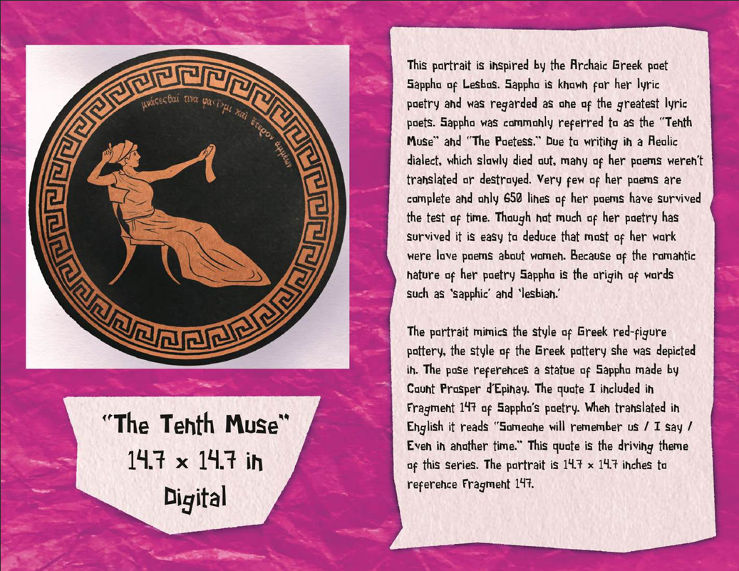 Screenshot 4 for A Great Unrecorded History zine