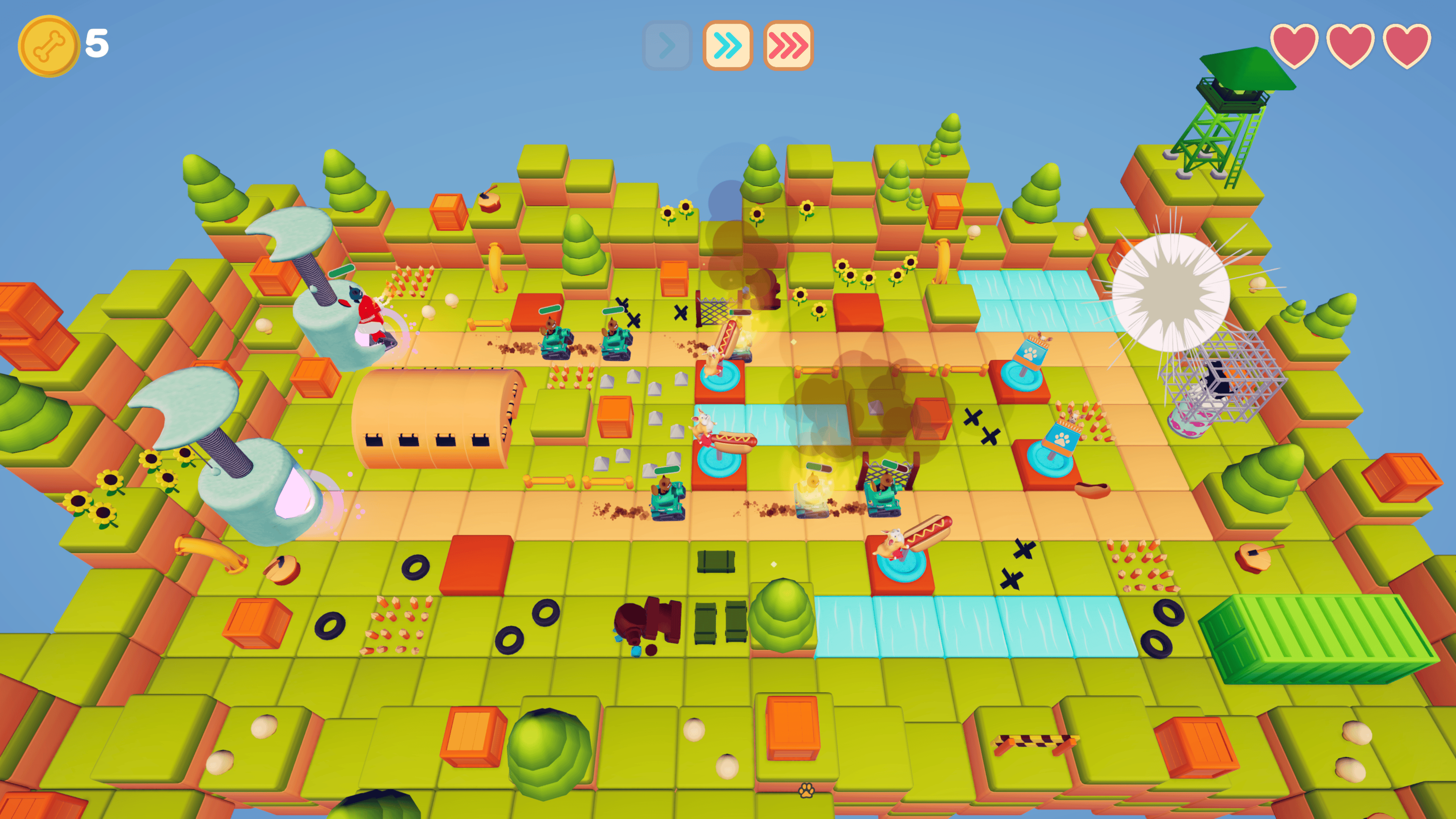 Screenshot 2 for Paws vs Paws - Tower defense Demo