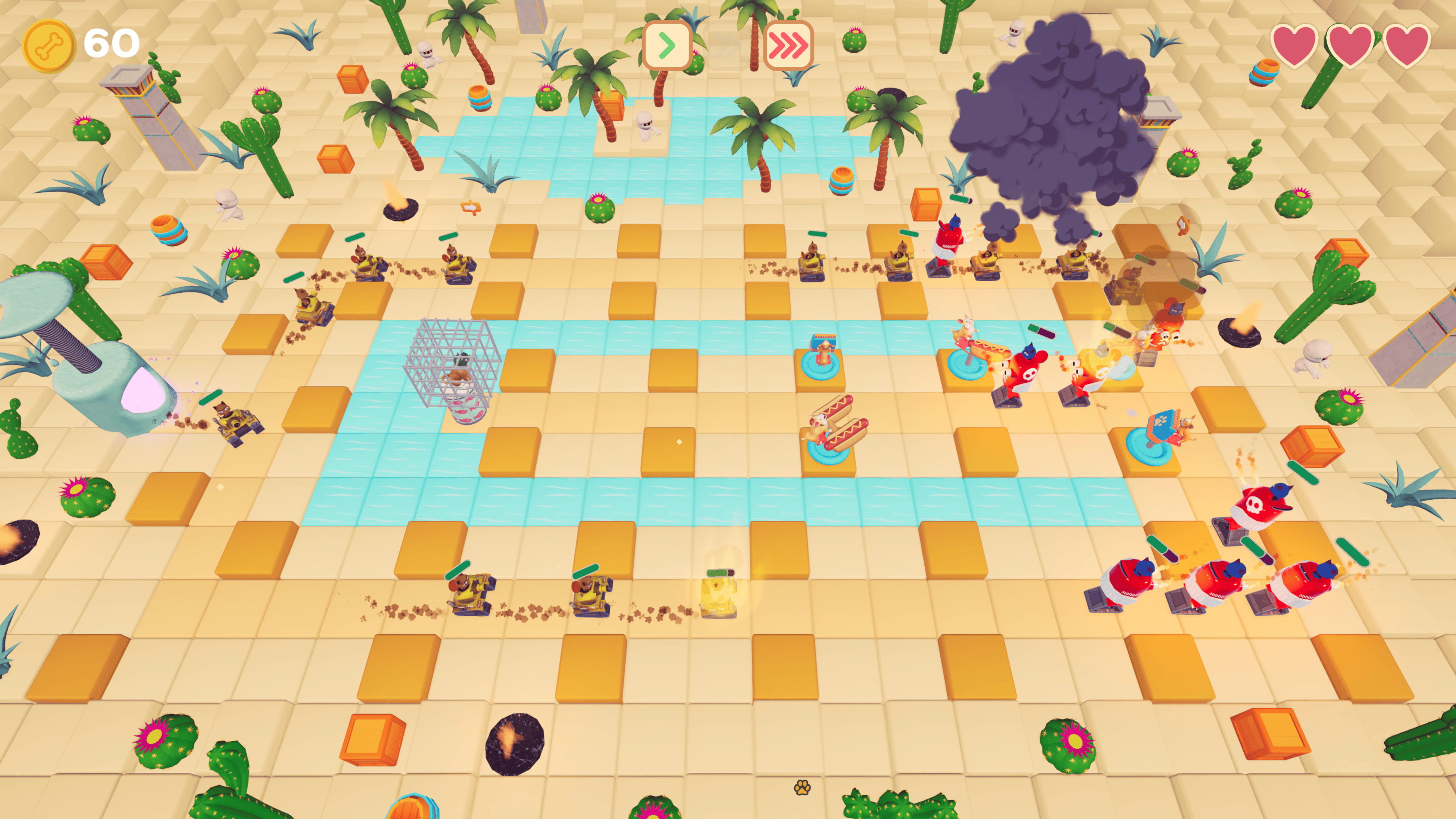 Screenshot 3 for Paws vs Paws - Tower defense Demo