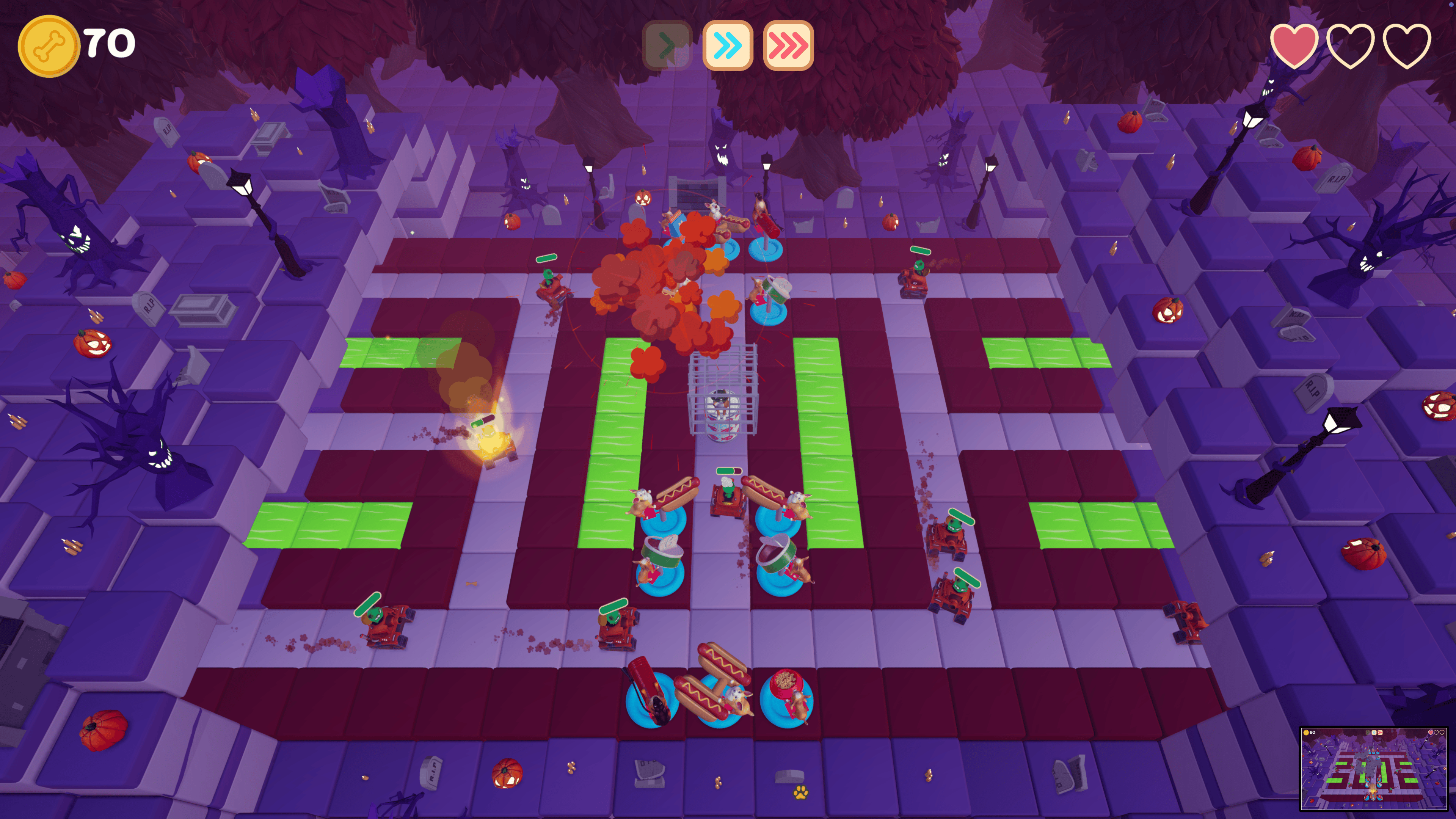 Screenshot 4 for Paws vs Paws - Tower defense Demo