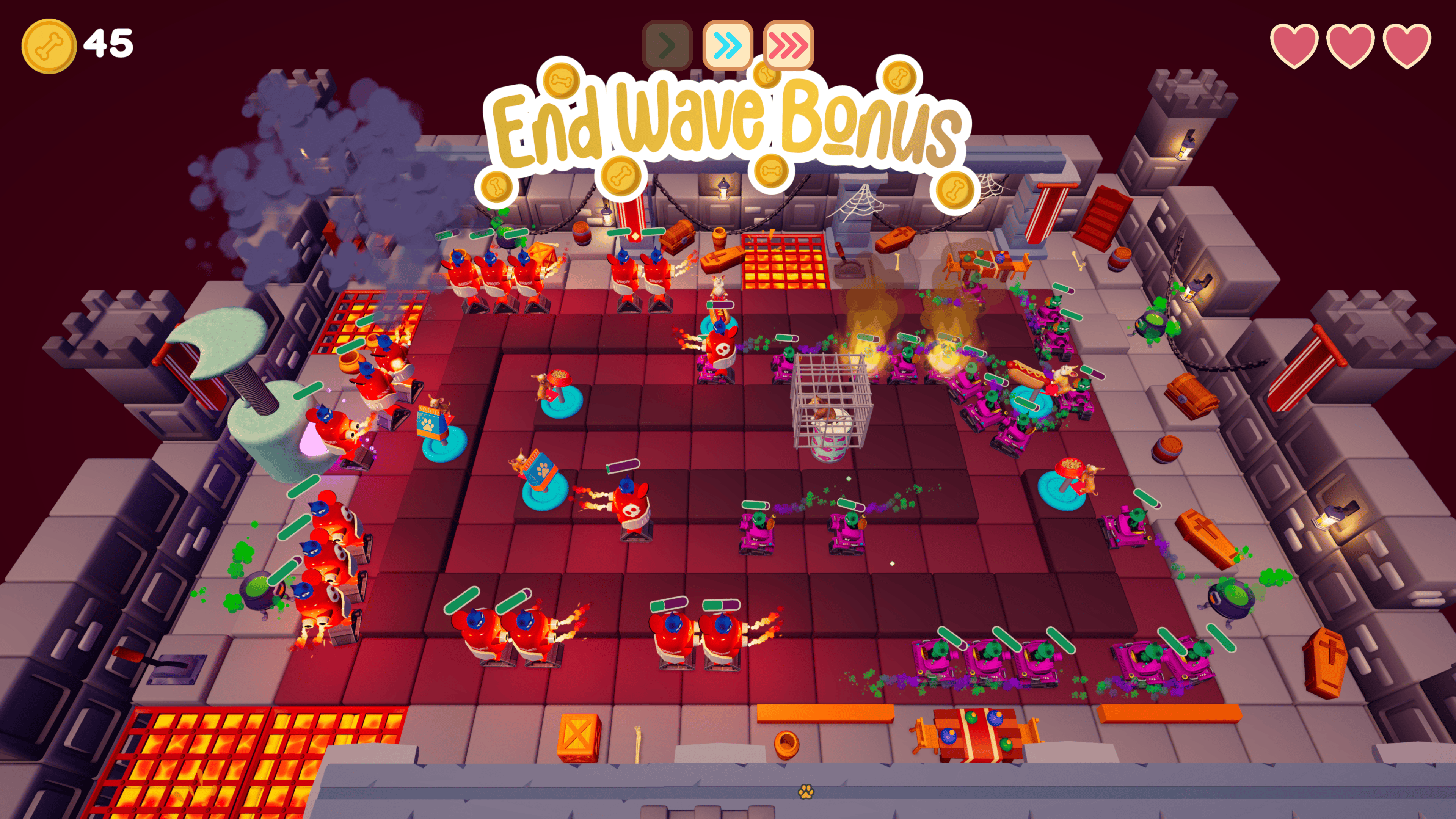 Screenshot 5 for Paws vs Paws - Tower defense Demo