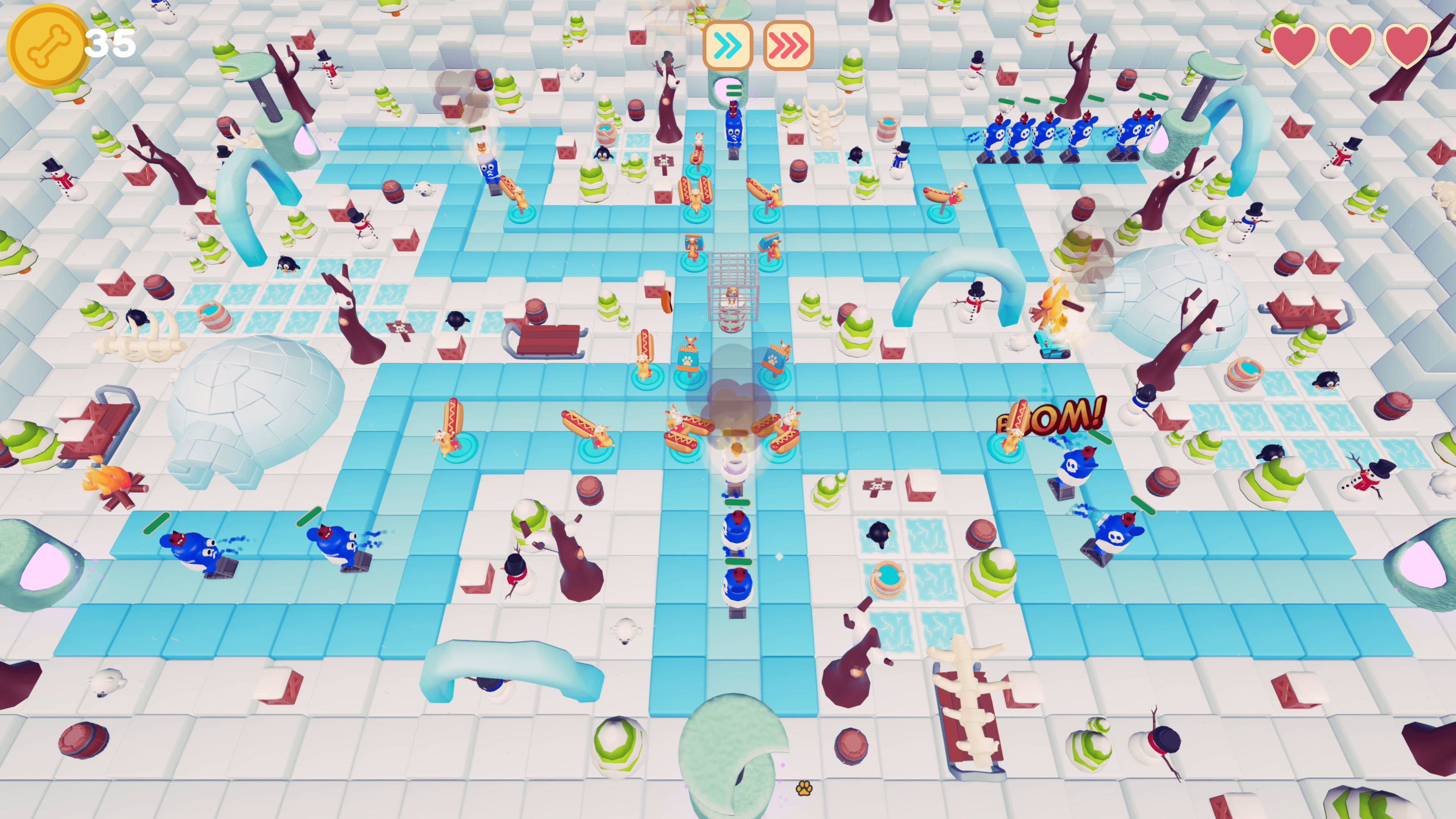 Screenshot 6 for Paws vs Paws - Tower defense Demo