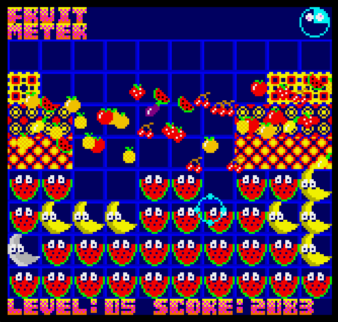 Screenshot 3 for Fruity Pals' Revenge for NeoGeo Pocket Color