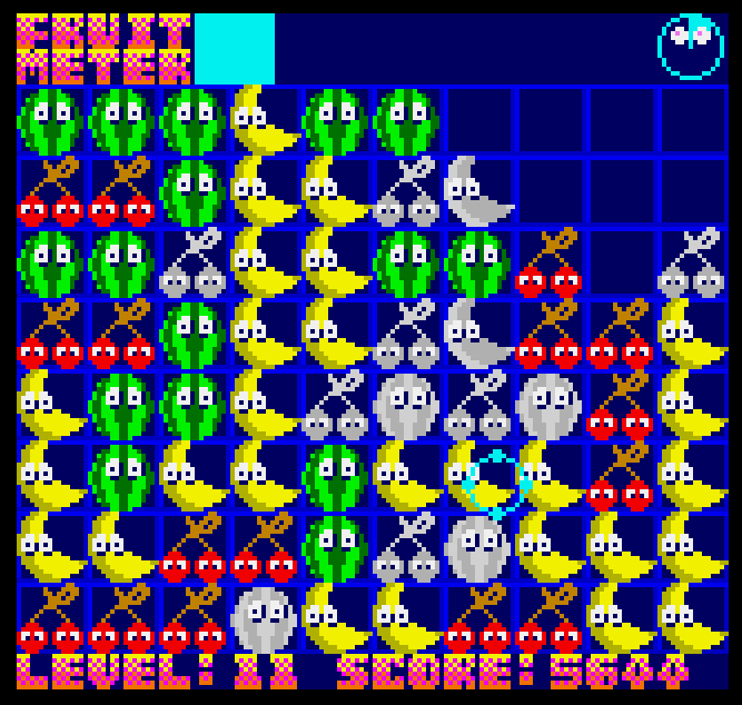 Screenshot 6 for Fruity Pals' Revenge for NeoGeo Pocket Color