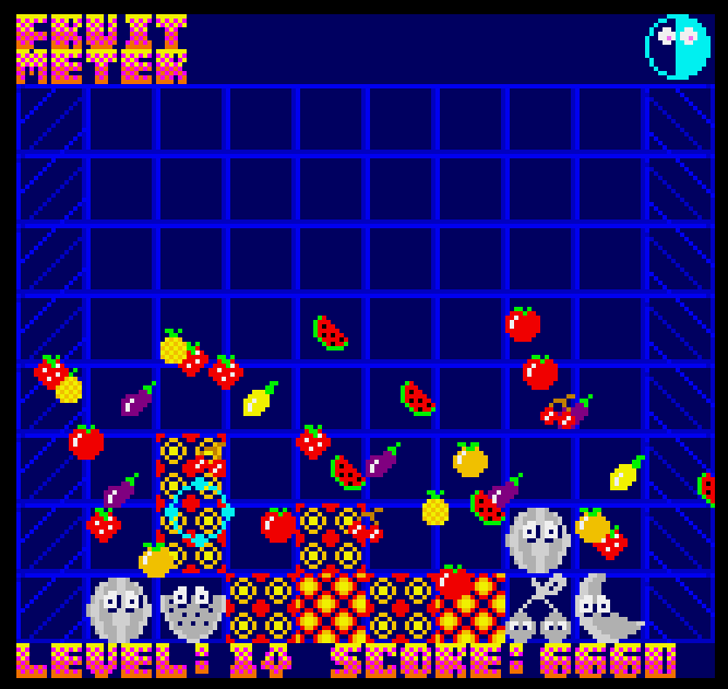 Screenshot 4 for Fruity Pals' Revenge for NeoGeo Pocket Color