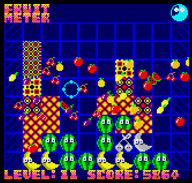 Screenshot 7 for Fruity Pals' Revenge for NeoGeo Pocket Color