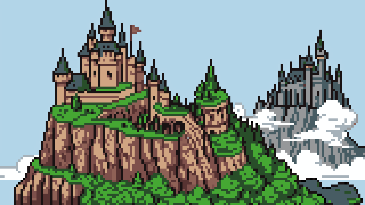 Pixel Castle Pack by Noxa