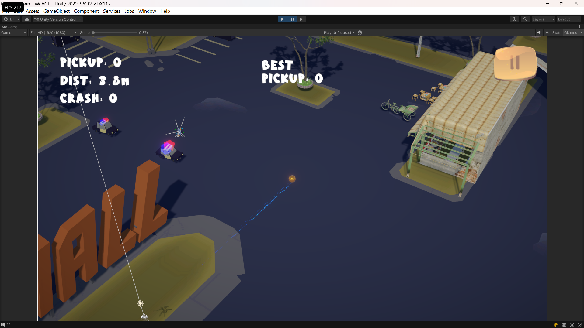 Just A Ball : 3D Racing-Endless-Action by shinzDT