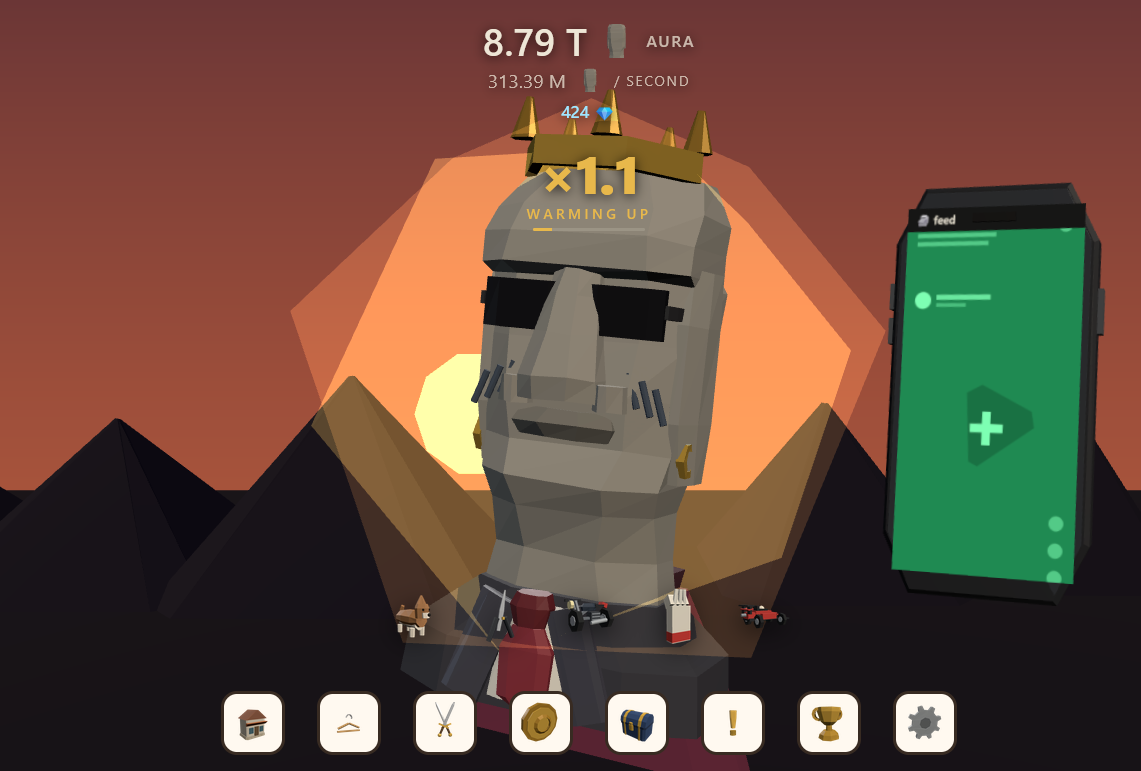 Screenshot 2 for Aura Farmer