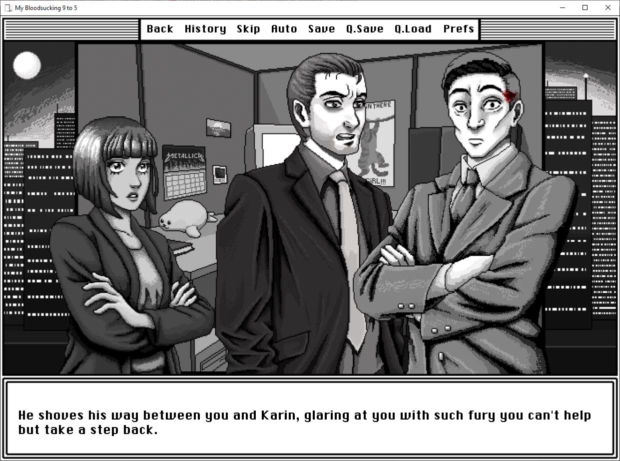 Screenshot 4 for My Bloodsucking 9-to-5