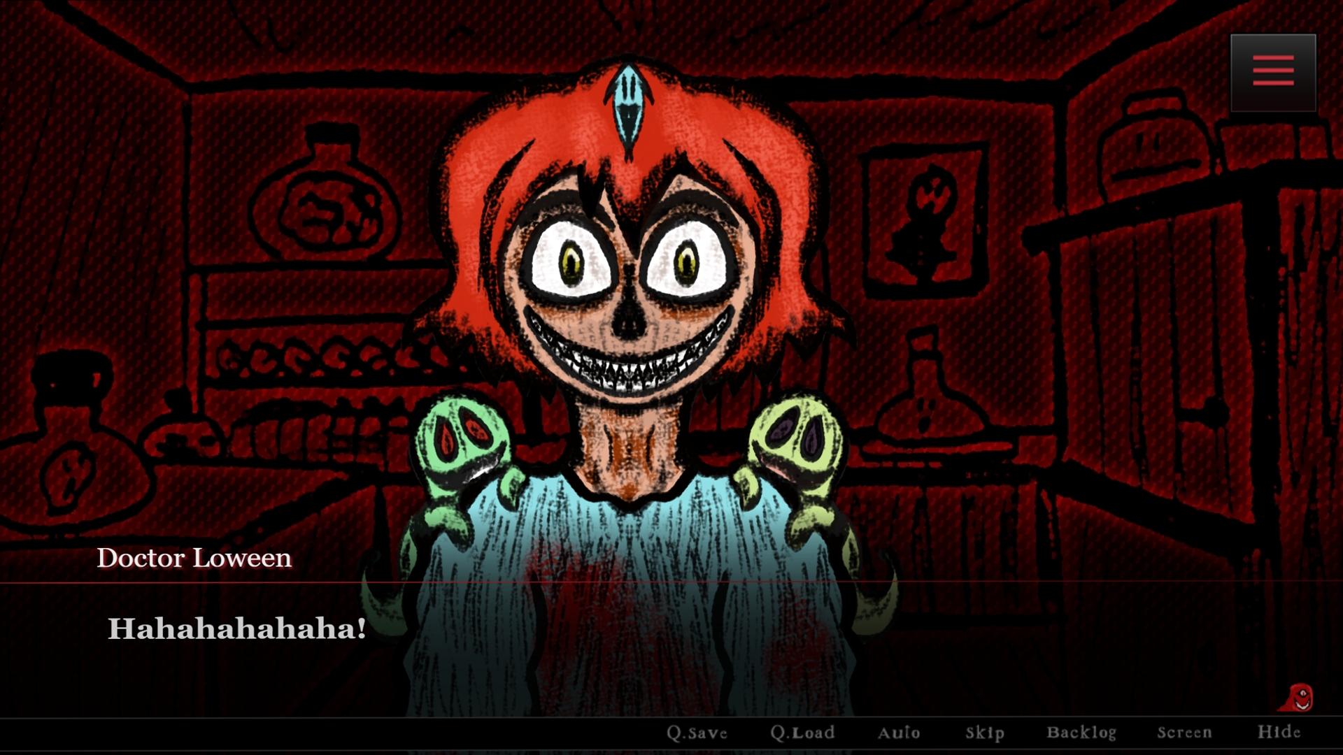 Screenshot 2 for Jak Halloween: Wednesday Whacked
