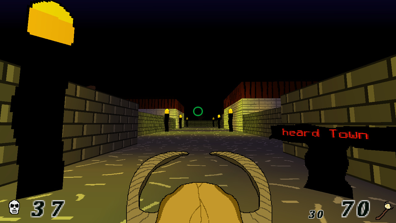 Screenshot 2 for Night of the evil Pumpkioids