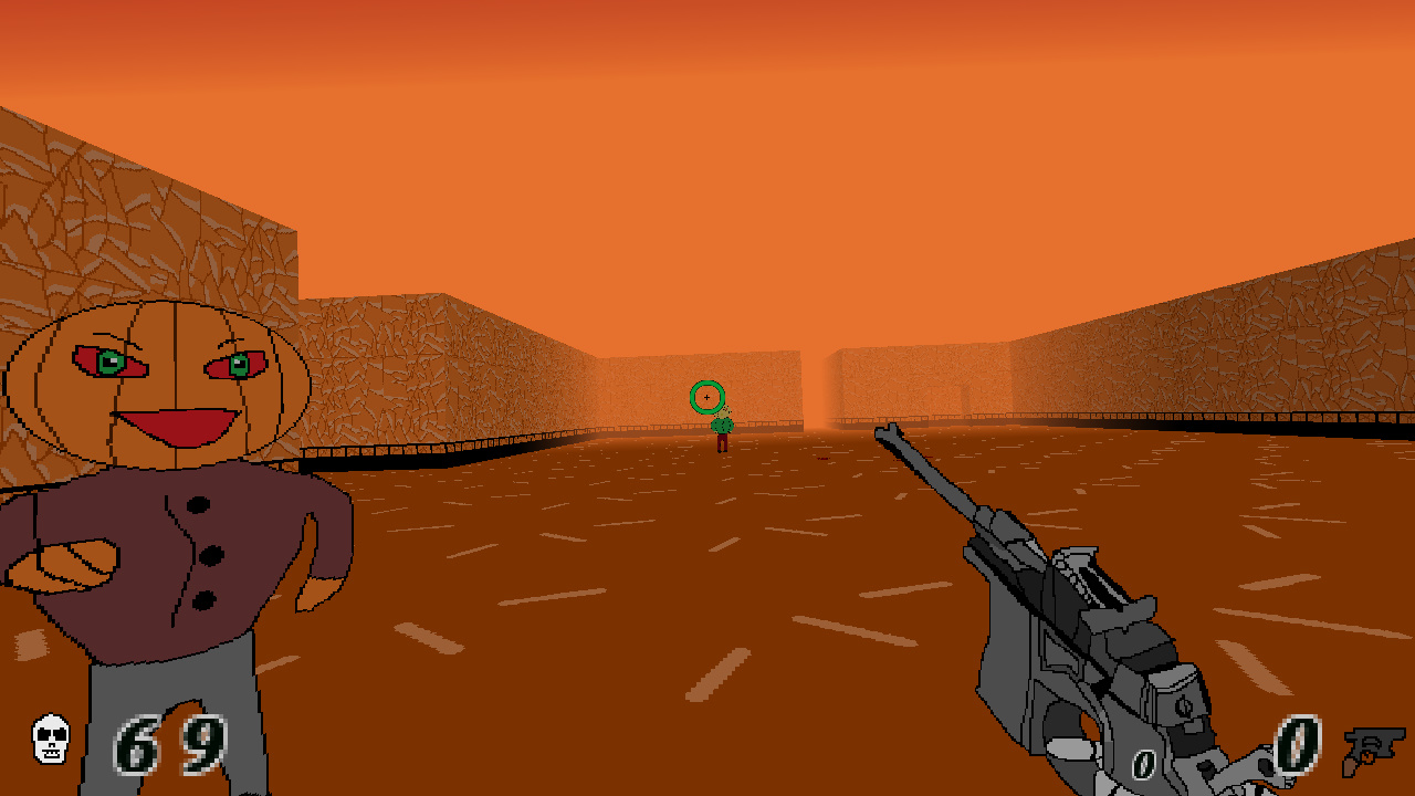 Screenshot 3 for Night of the evil Pumpkioids
