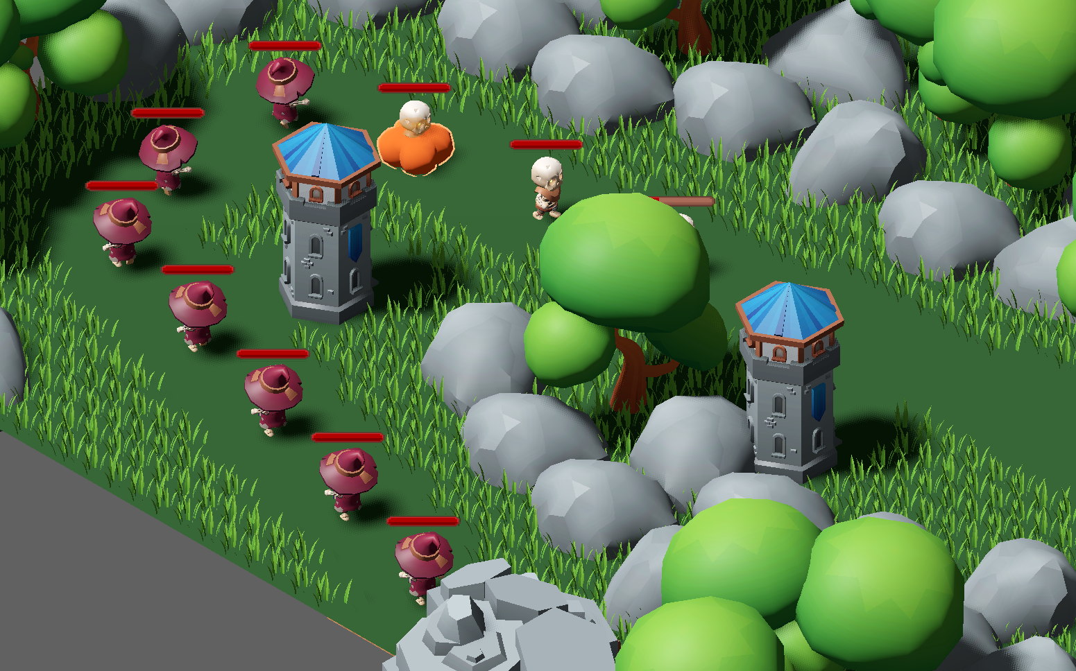 Screenshot 3 for Trick or Treat Defence