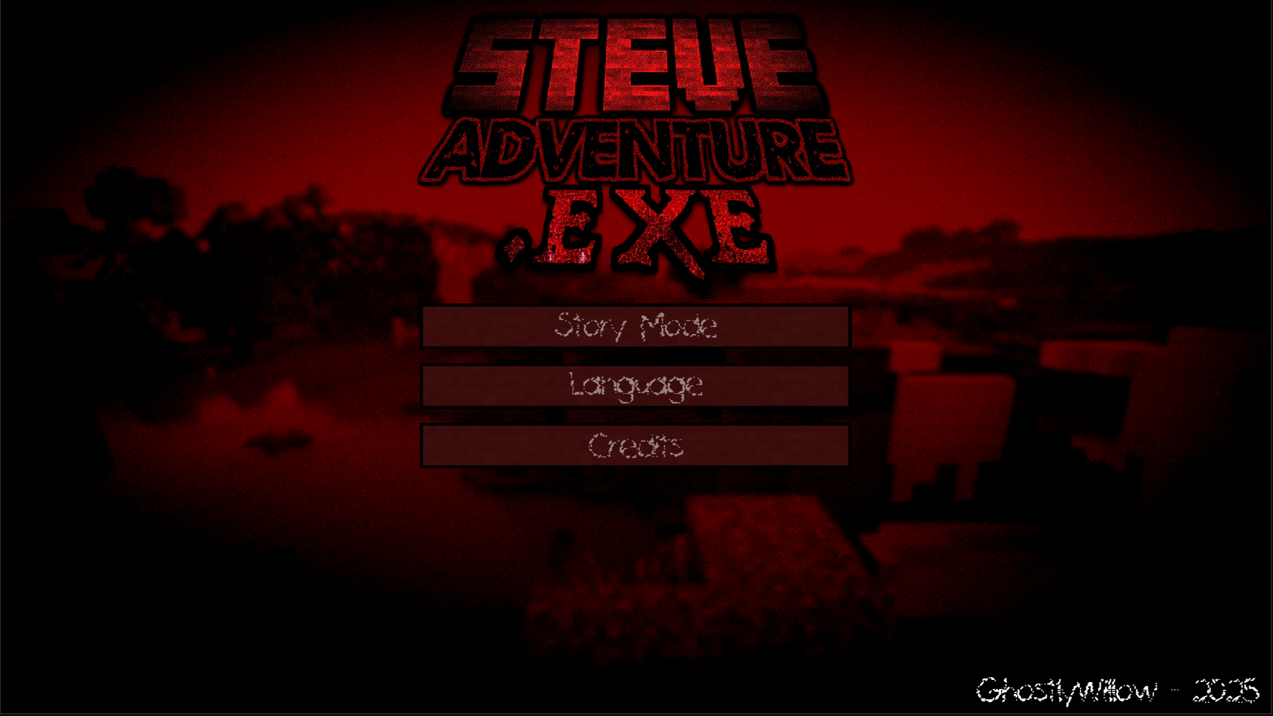 Screenshot 2 for Steve Adventure.exe