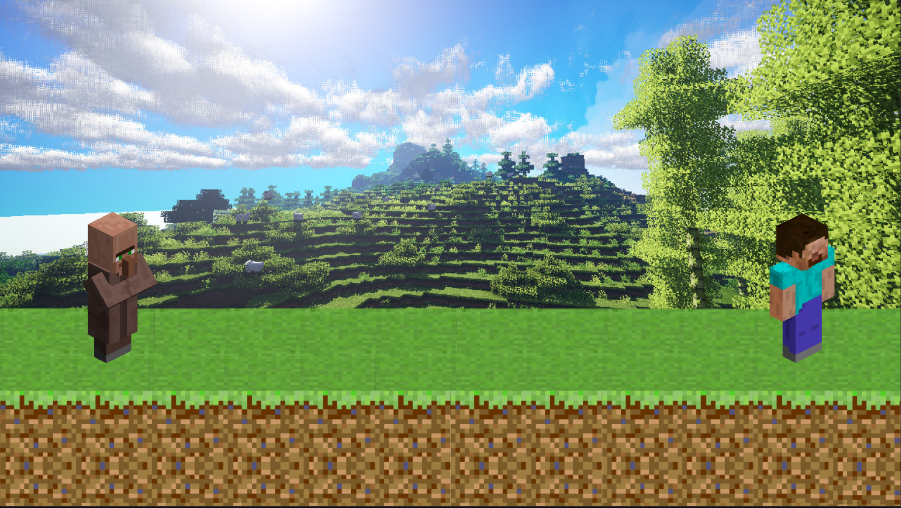 Screenshot 3 for Steve Adventure.exe