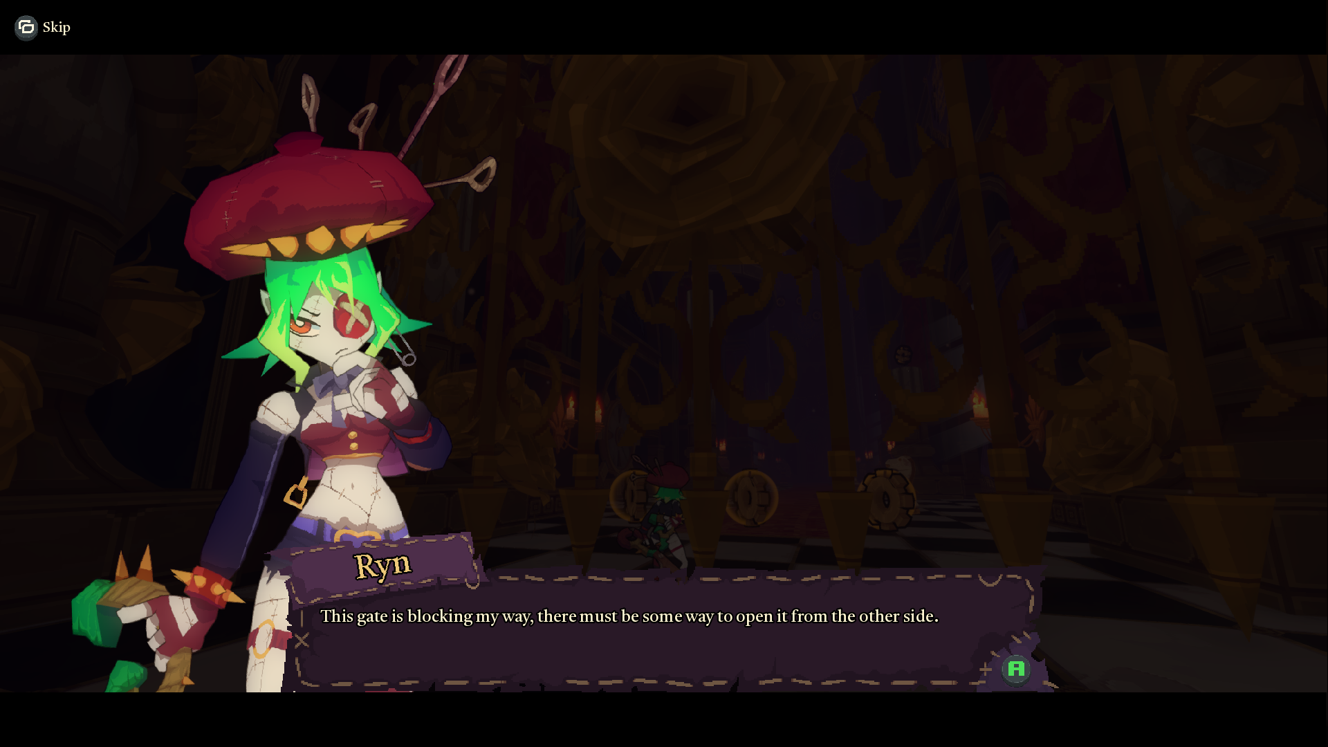 Screenshot 7 for Ryn and the thread of life