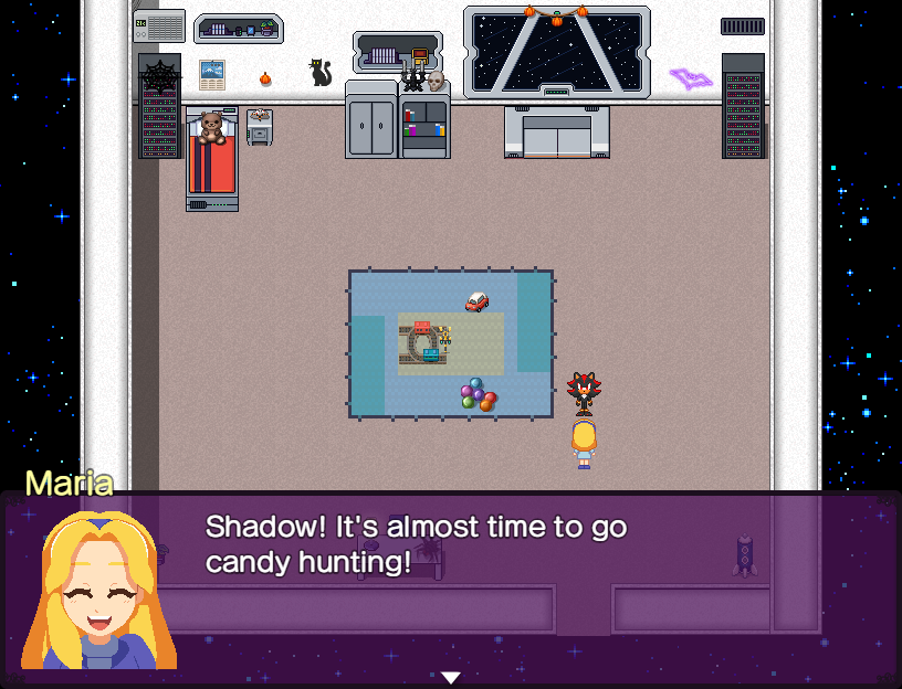 Screenshot 2 for When There's Light, There's Shadow: Haunted Space