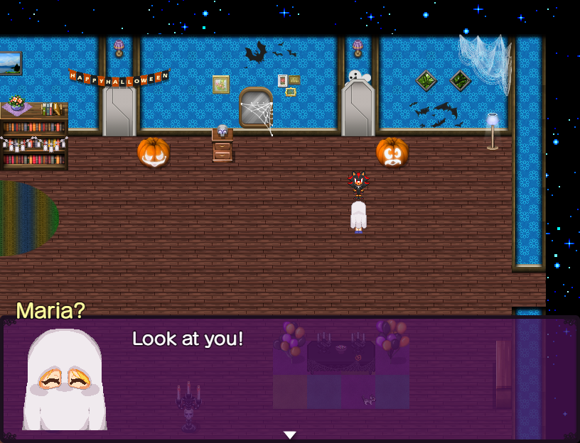 Screenshot 3 for When There's Light, There's Shadow: Haunted Space