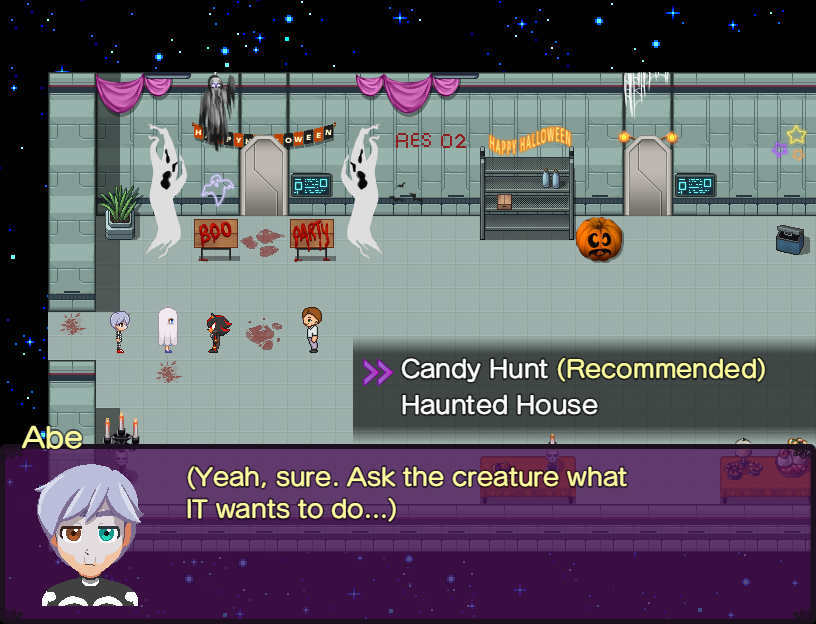 Screenshot 5 for When There's Light, There's Shadow: Haunted Space