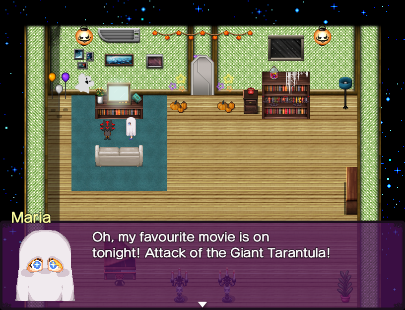 Screenshot 4 for When There's Light, There's Shadow: Haunted Space