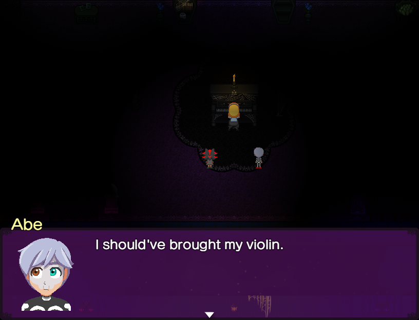 Screenshot 9 for When There's Light, There's Shadow: Haunted Space