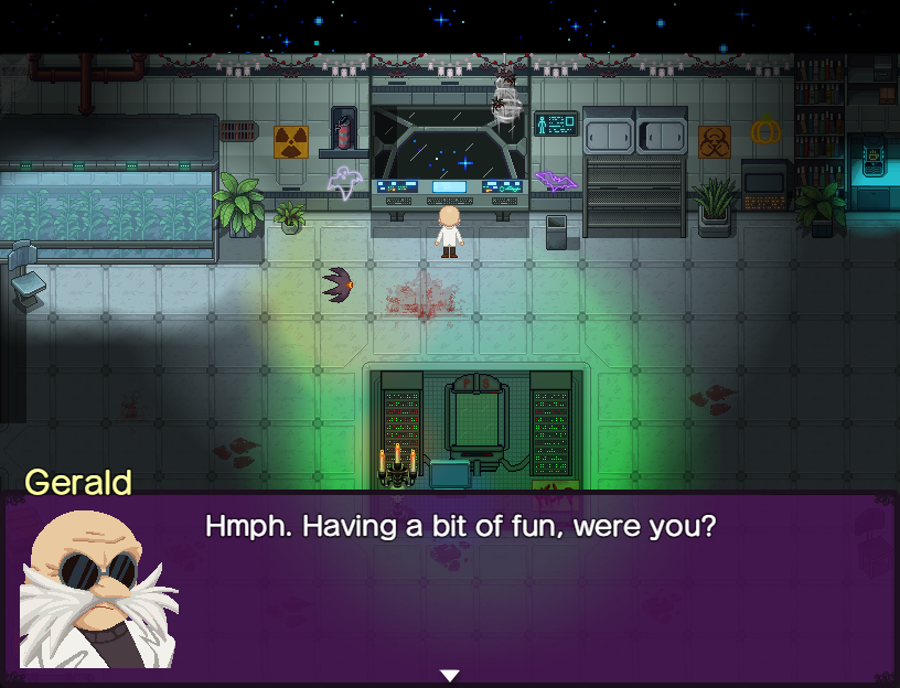 Screenshot 10 for When There's Light, There's Shadow: Haunted Space