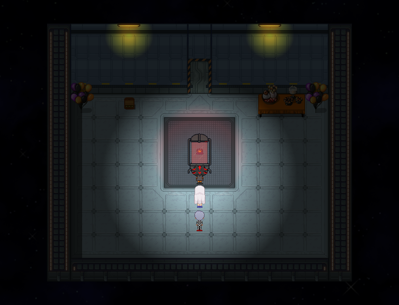 Screenshot 12 for When There's Light, There's Shadow: Haunted Space