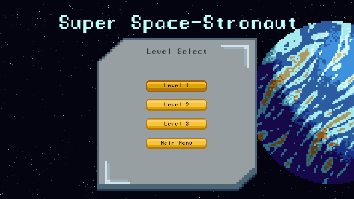 Space Platformer by thepostlamp