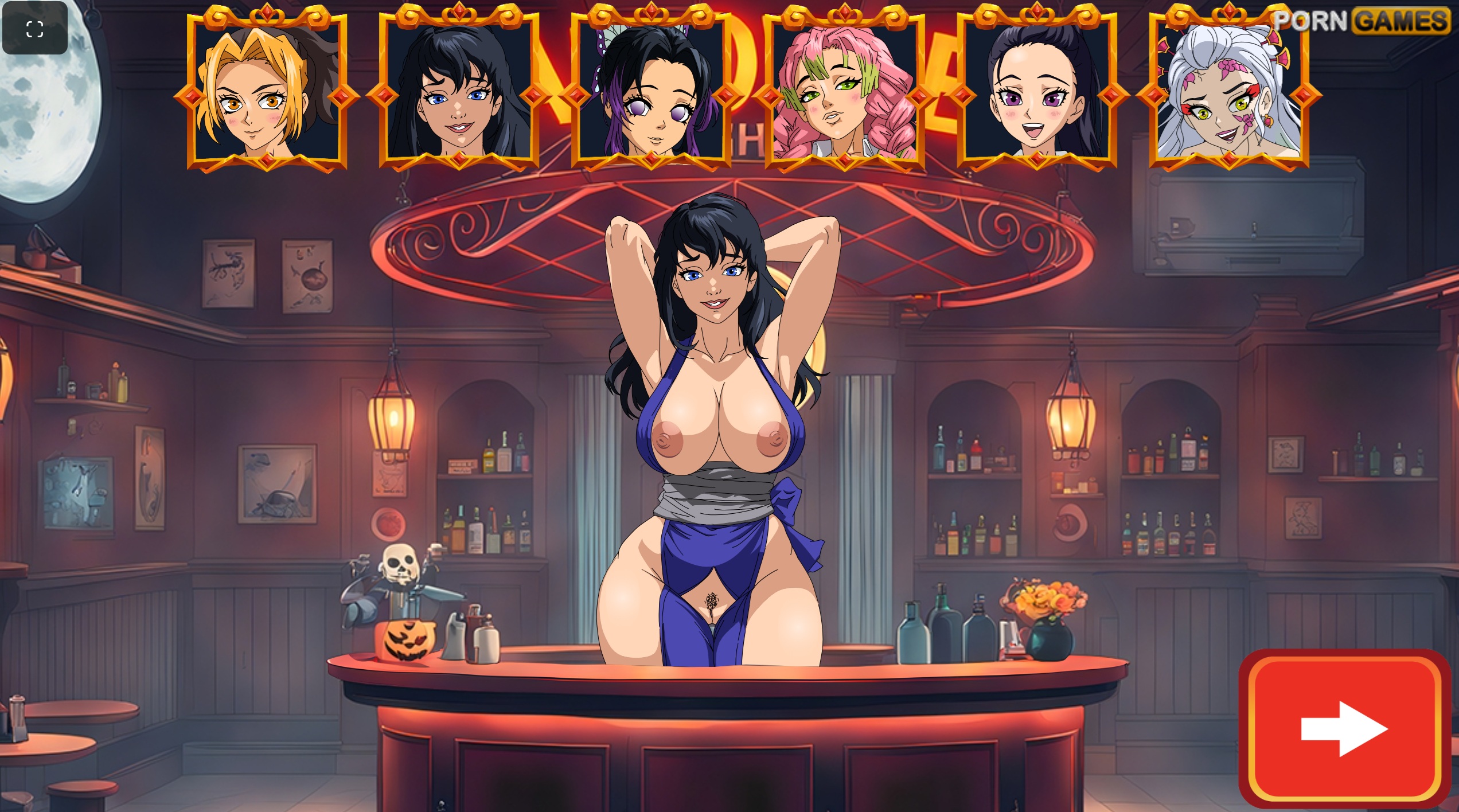 Screenshot 5 for Tanjiro's Halloween Night