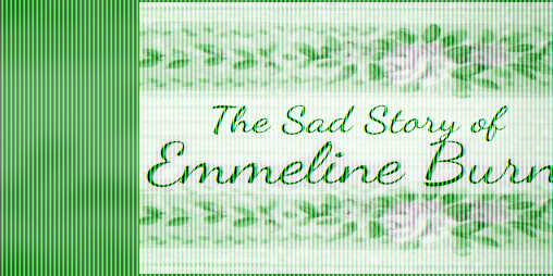 Cover image for The Sad Story of Emmeline Burns