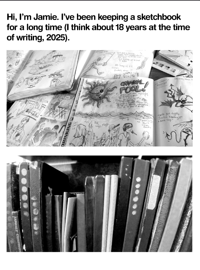 Screenshot 4 for SKETCH BOOKERS