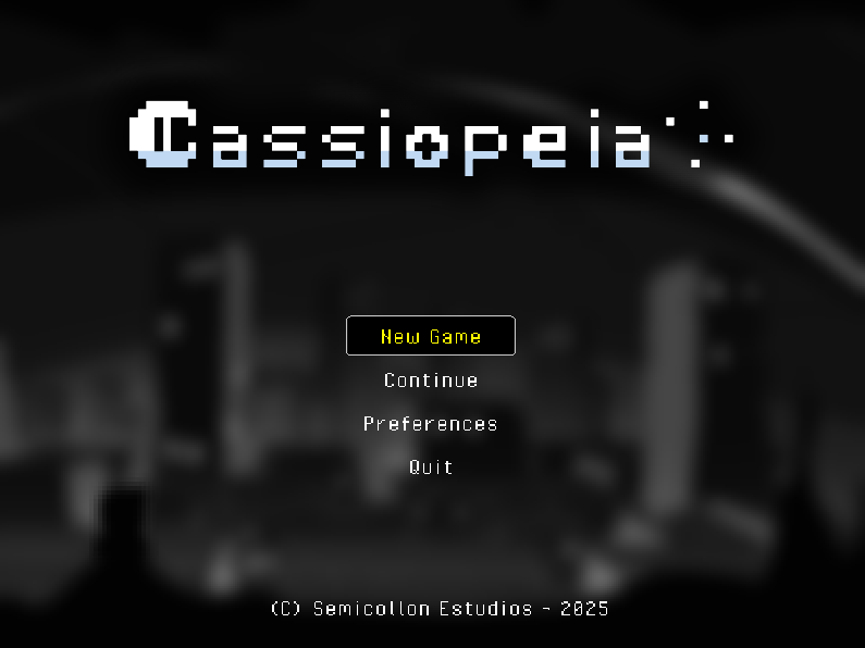 Screenshot 2 for Cassiopeia DEMO