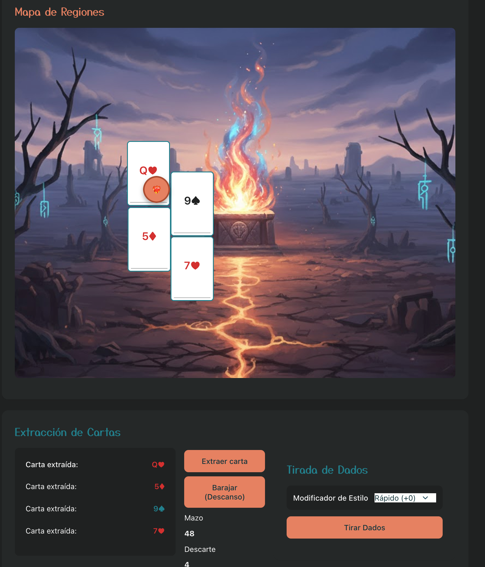 Screenshot 3 for Firelights - VTT Mesa Virtual