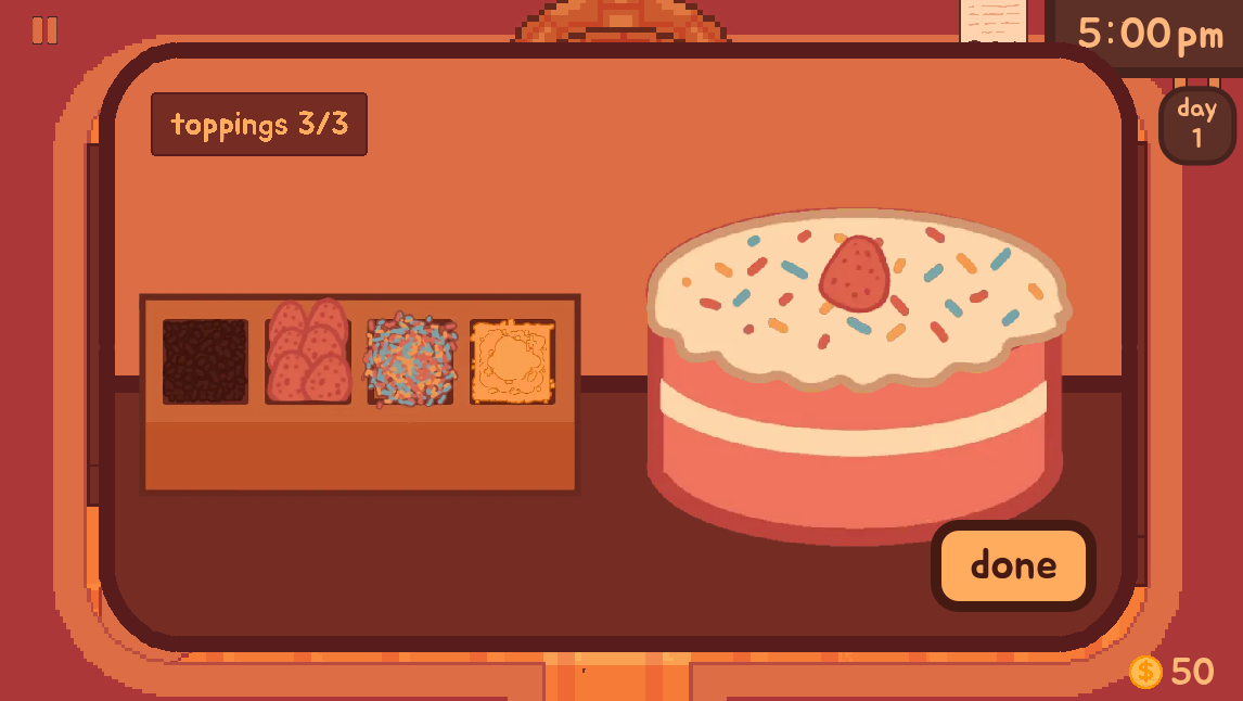 Screenshot 5 for baked dreams