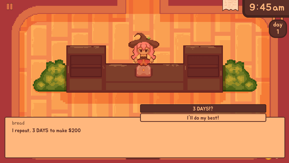 Screenshot 3 for baked dreams
