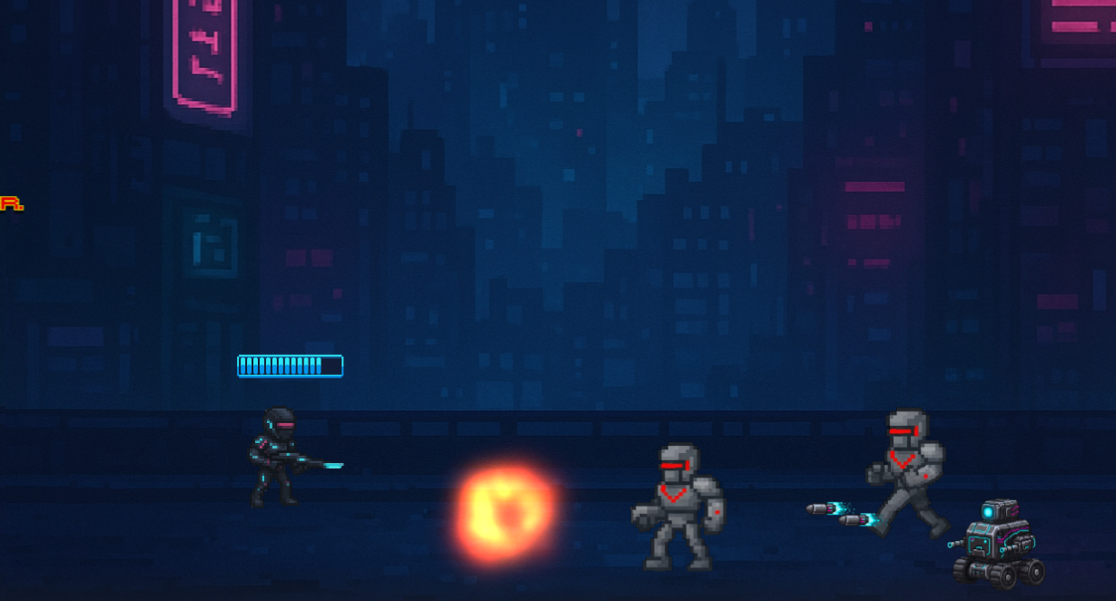 Screenshot 2 for Neon Rebirth